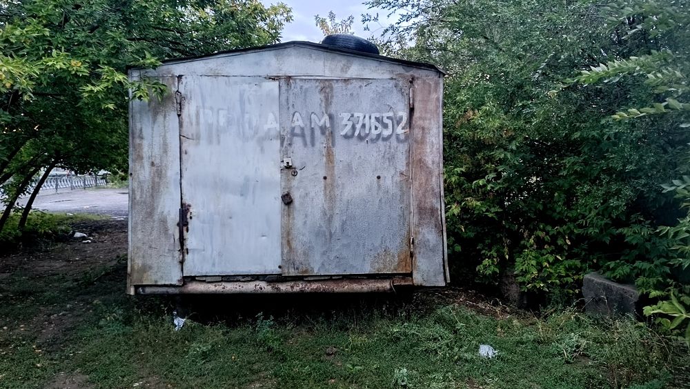 Продам гараж цельнометолический