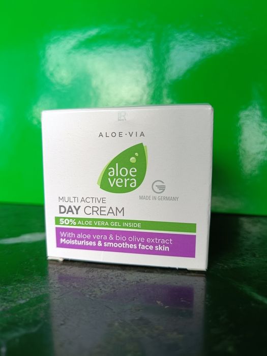 Алое Вера мултиактивен Дневен крем