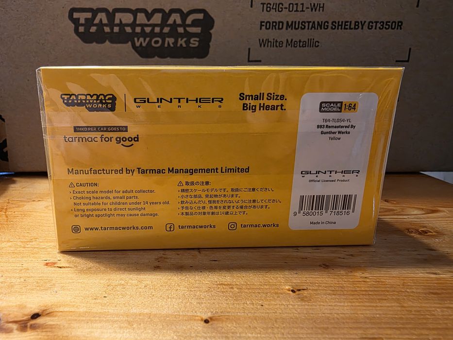 Tarmac  Porsche Gunther, Mercedes