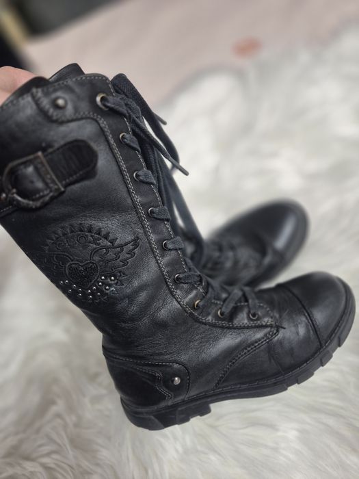 Ghete piele Geox marimea 32