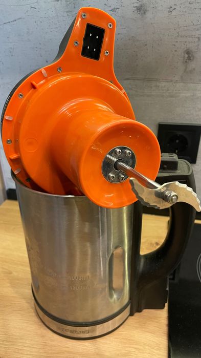 Супмекър / Soup Maker Morphy Richards, Черен/Сребрист