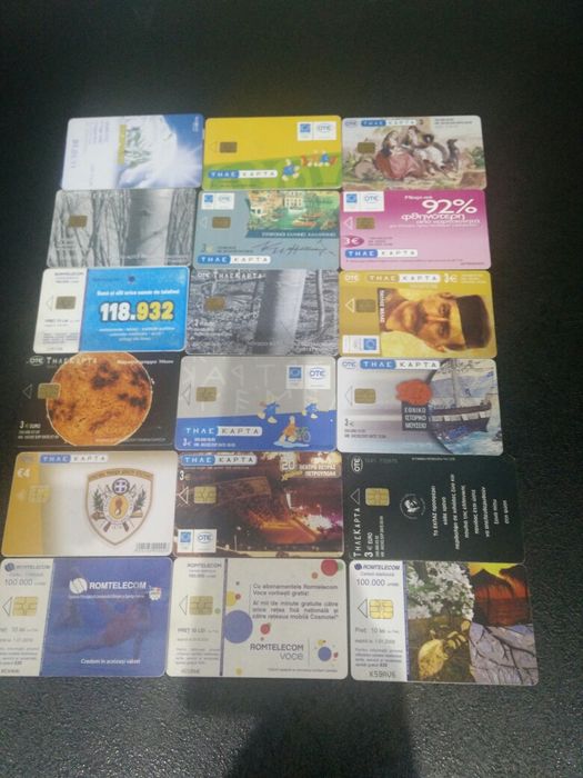 Revista Cinema si Flacara ,carduri telefon