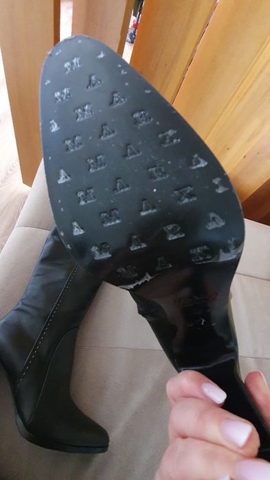 Cizme max mara piele nr 40