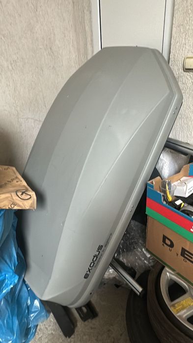 RoofBox EXODUS 480L  Заедно с напречните греди !!!