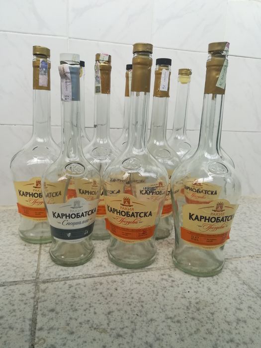 Стъклени бутилки