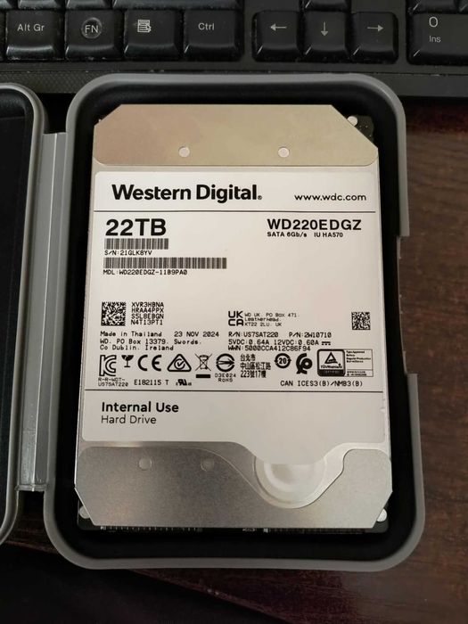 НОВ Хард Диск WD White Label 22 TB