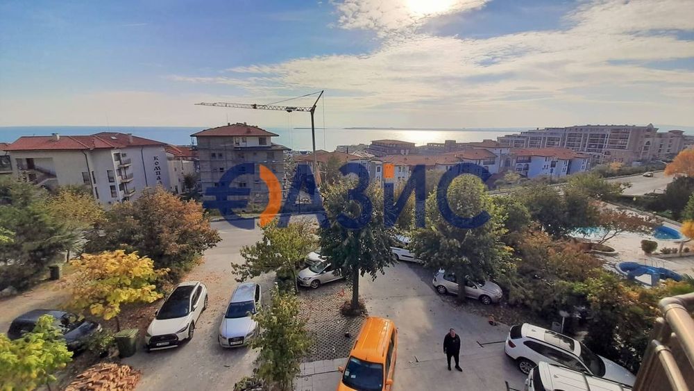 1 bedroom apartment in a residential building, Rusalka, Super sea view