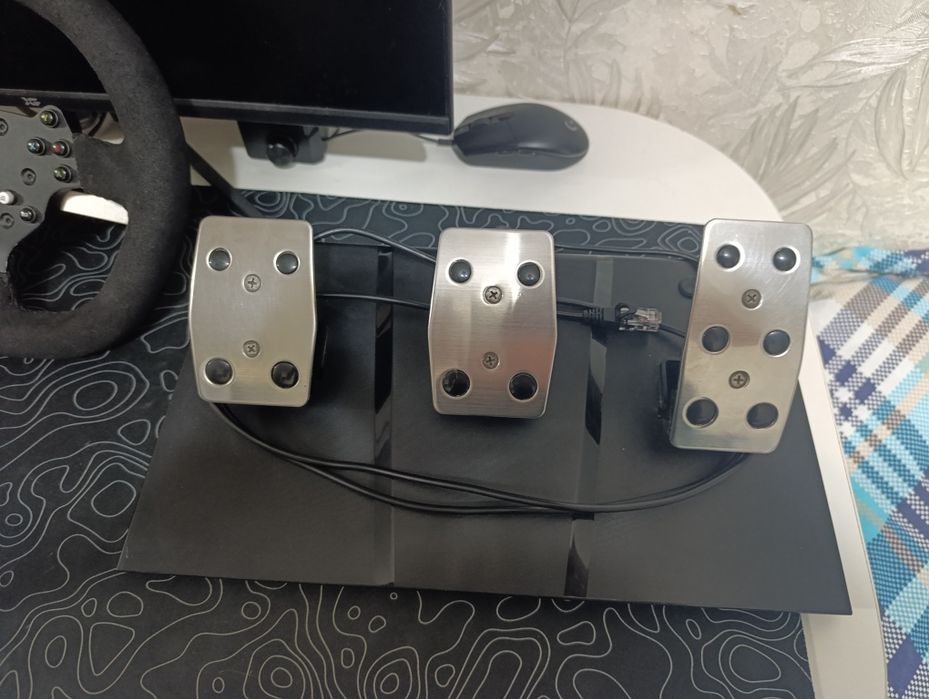 Руль Artplays V-1600 + КПП + 3 педали