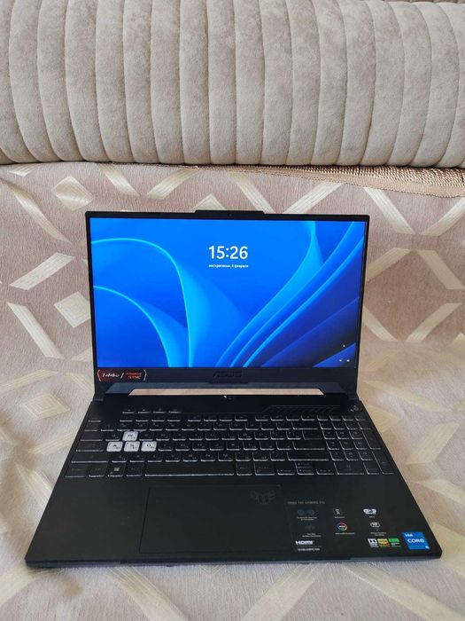 Asus tuf gaming f15