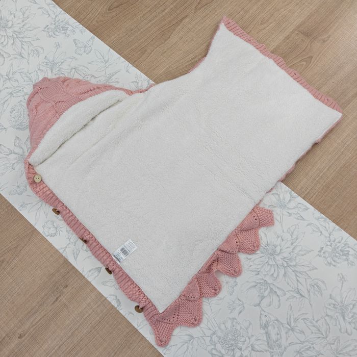 Sac de dormit tricotat nou nascuti