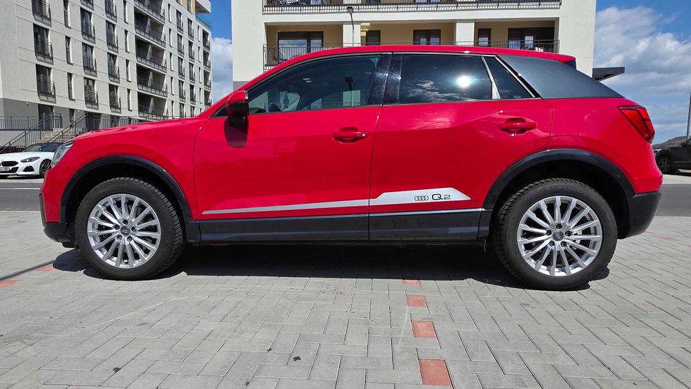 AUDI Q2 1.6tdi Stronic