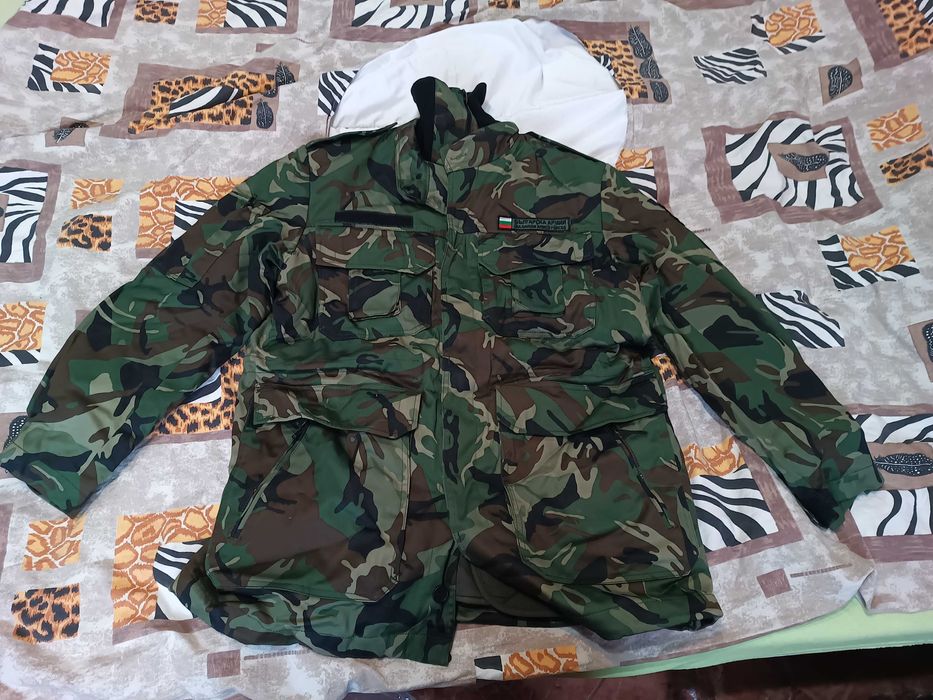 Военна шуба с подплата