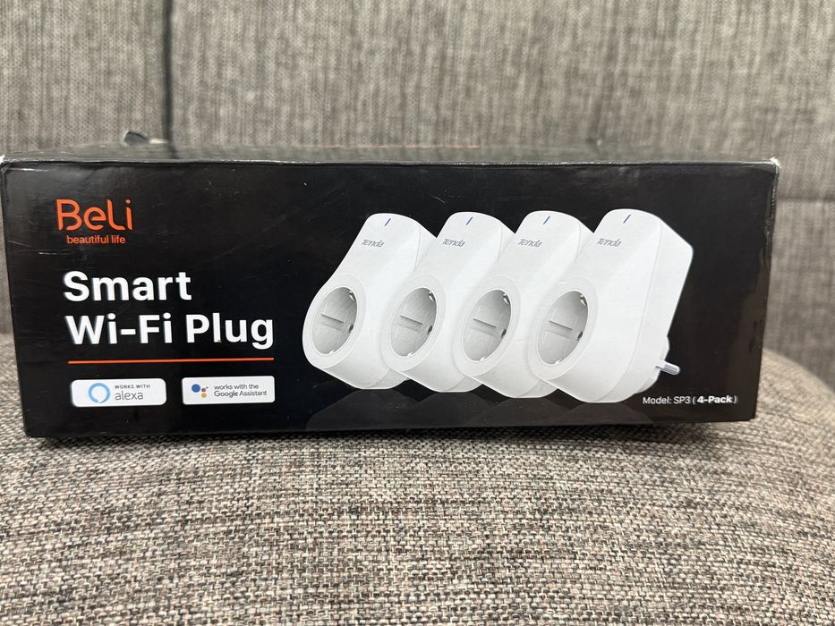 Set 4 prize inteligente TENDA Beli SP3, Wi-Fi