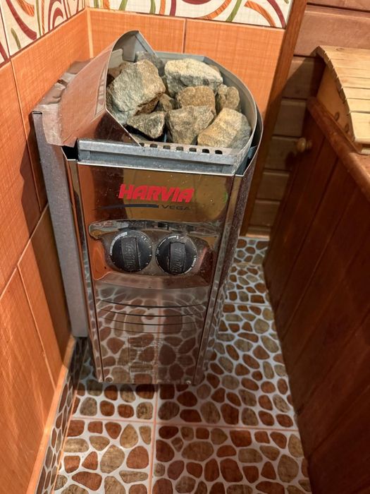Электронная печь harvia