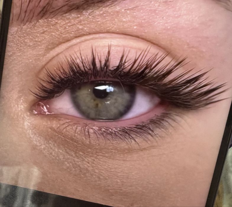 Наращевание ресниц.от 4000