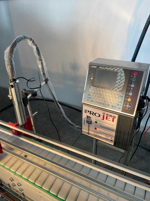 Imprimantă industrială EBS Boltmark II – Stare excelentă