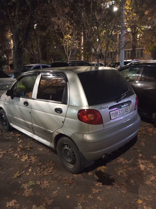 Matiz sotiladi holati yaxshi