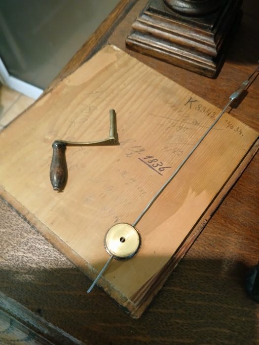 Ceas de masa vienez an 1836