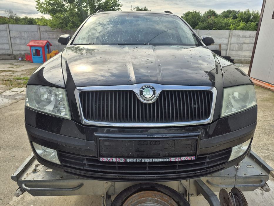 dezmembrez dezmembrari  skoda octavia 2  2.0  BMM