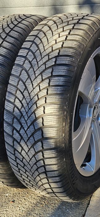 Jante Skoda Superb Octavia IV facelift echip iarna 215 55 17 DOT 2024