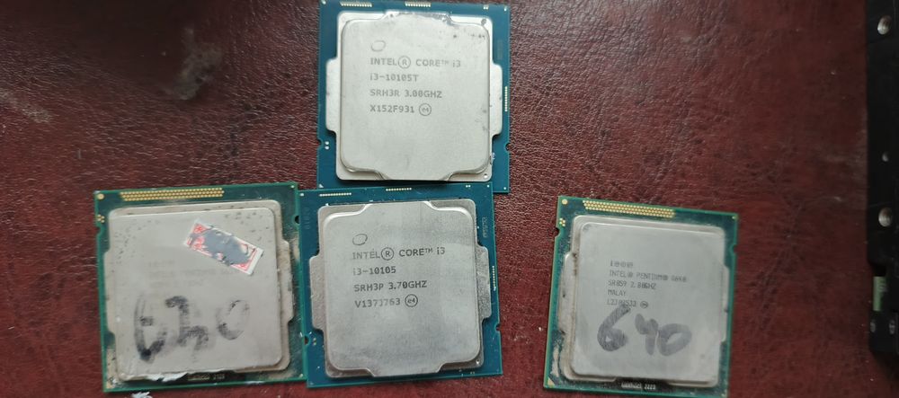 Intel core i3-10105. Intel Core i3-10105T.  Intel Pentium G4400.