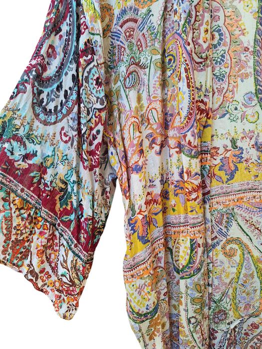 Zara кимоно многоцветно