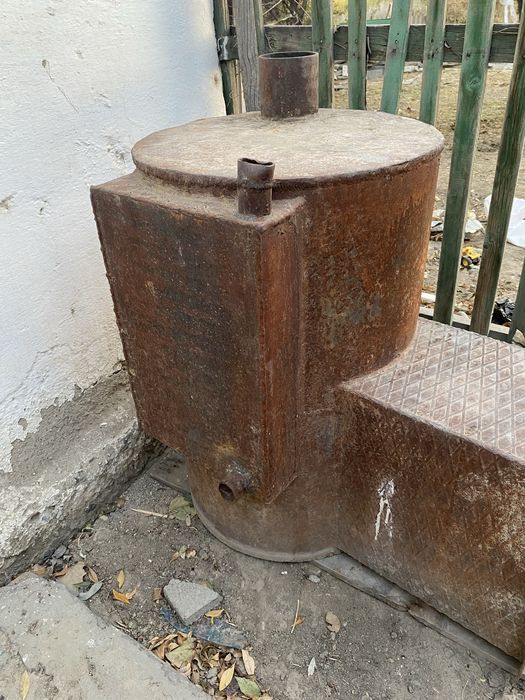Продам печь толстый металл