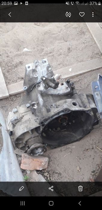 Cutie viteze VW BORA,6 trepte,pentru motor 1.9 tdi,116 cp,ajm