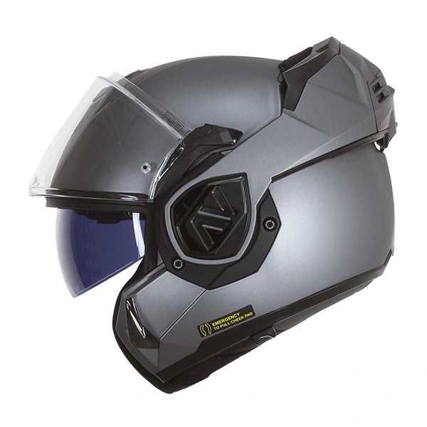 Топ Цена Отваряeмa мото Каска LS2 FF906 ADVANT 360 TITANIUM MATT,очила