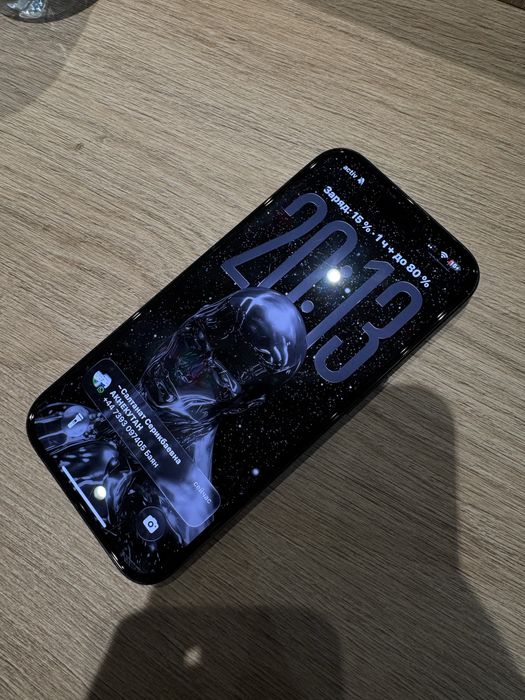 Iphone 15 pro 1tb Black Titanium