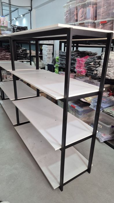 Стеллаж металлический 4этажный