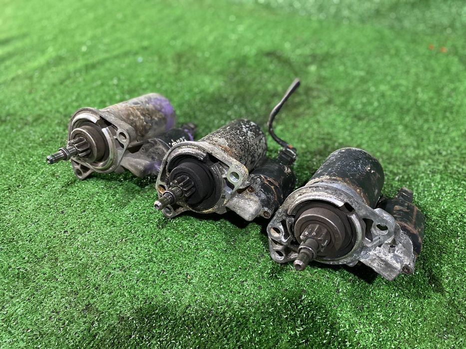 Оригинальный стартер Passat B3 B4 Golf 3