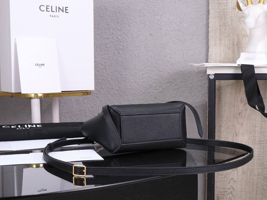 Celine Nano Belt Bag – Black