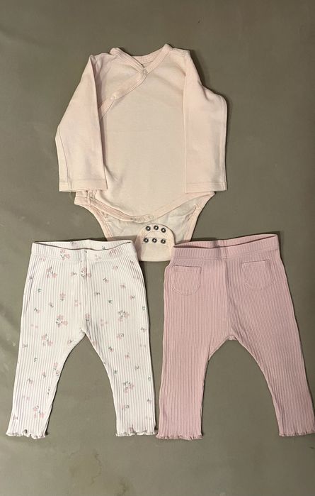 Бебешки дрешки 3-6 месеца (68) момиче