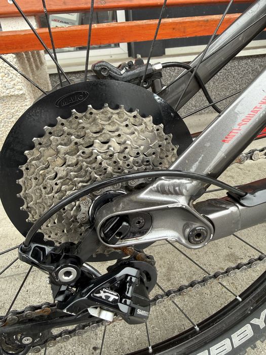 Планински велосипед Мекица CANYON Nerve AL 27.5/XS