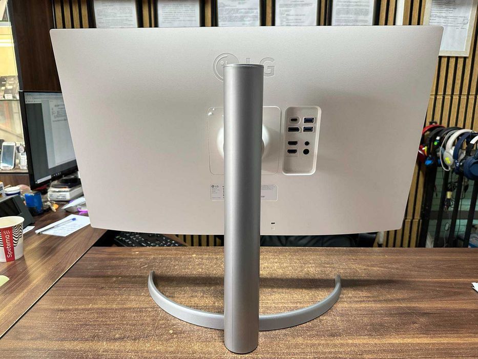 Монитор LG 27UP850K-W 27” 4K UHD IPS – White