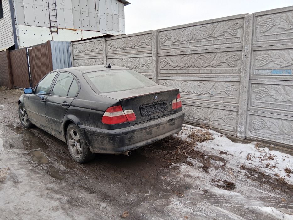 Бмв е 46 2002г по запчастям