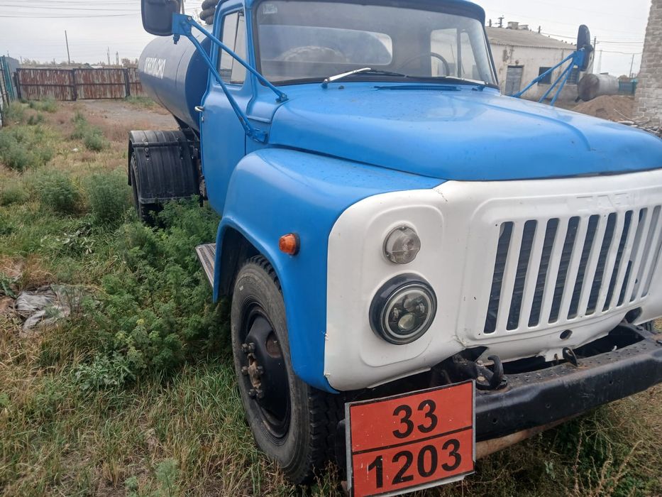 Газ 53 бензовоз..
