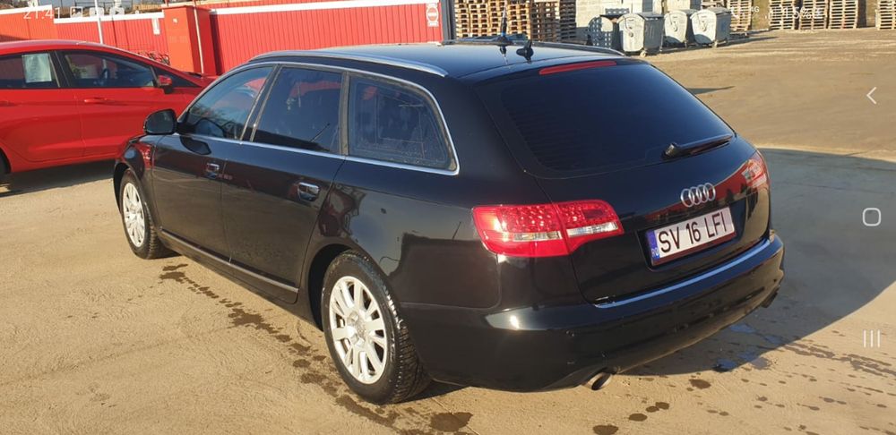 Audi A6 2011 S-LINE