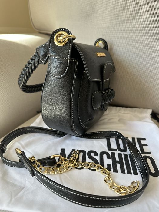 Малка дамска чанта Love Moschino