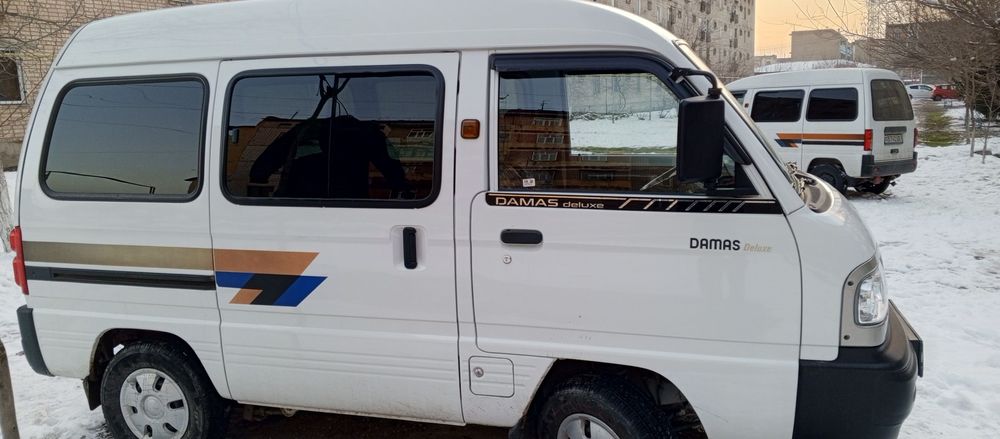 Дамас сотилади а'ло даражада