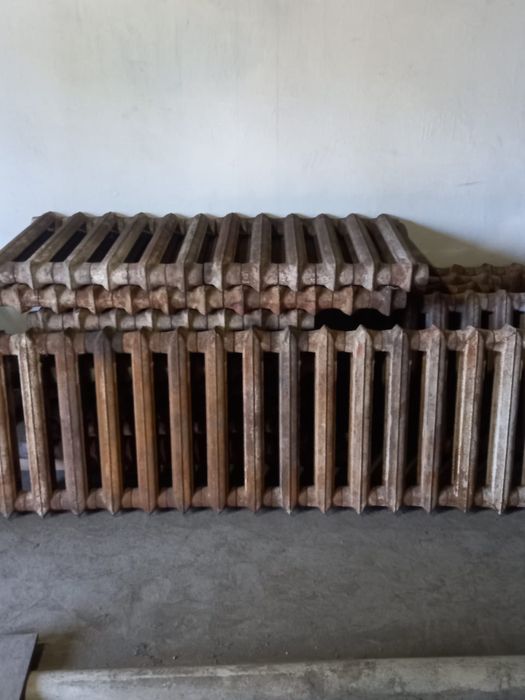 чугунные российский батареи