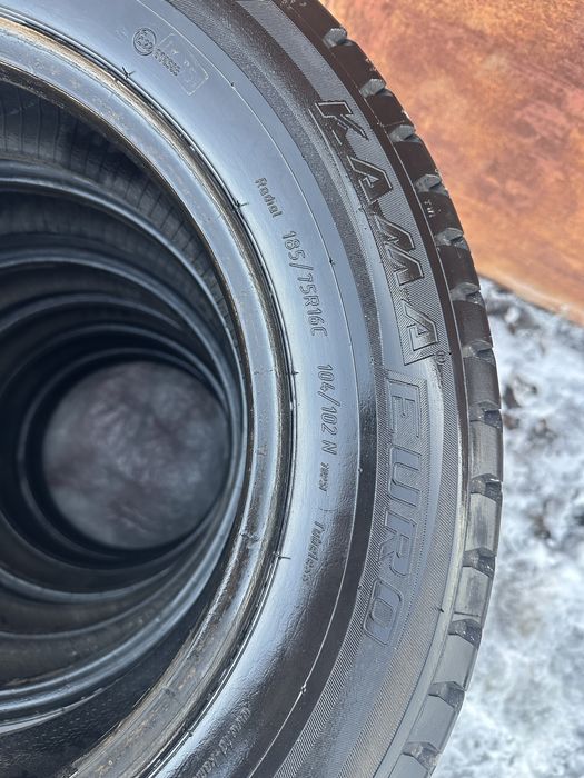 Шины на газель 185/75/16