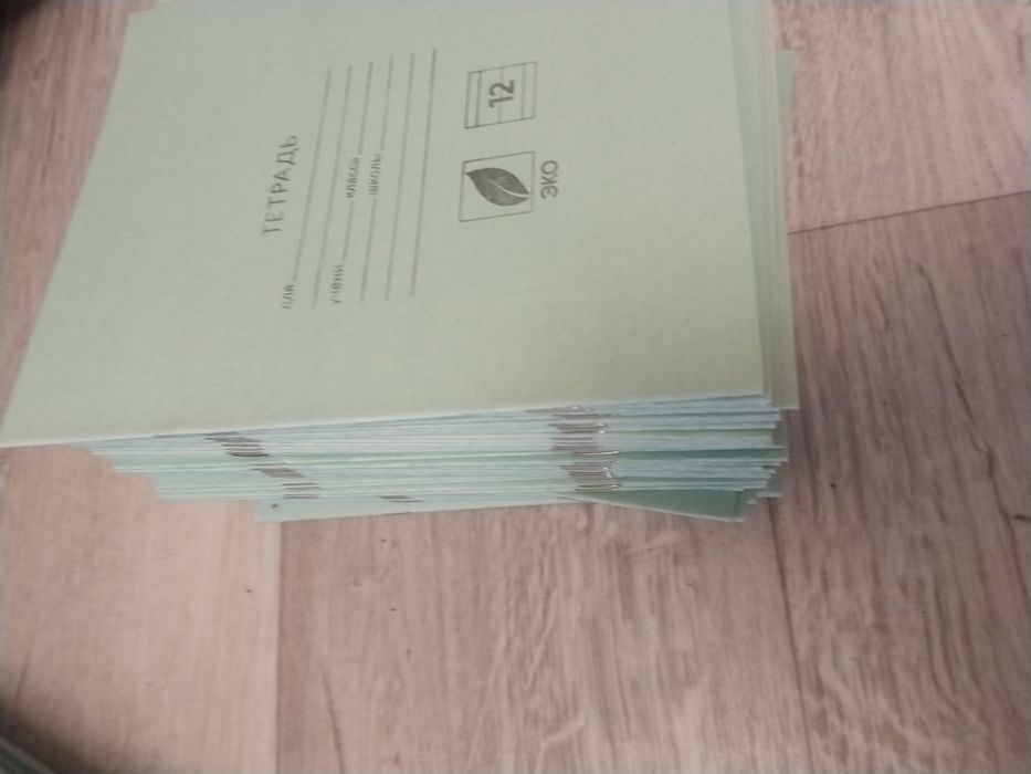 Дневники, Тетради