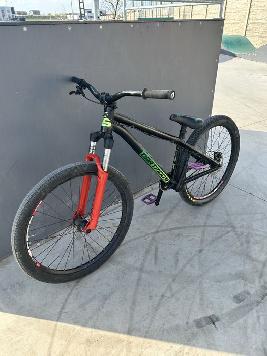 bicicleta dirt dartmoor