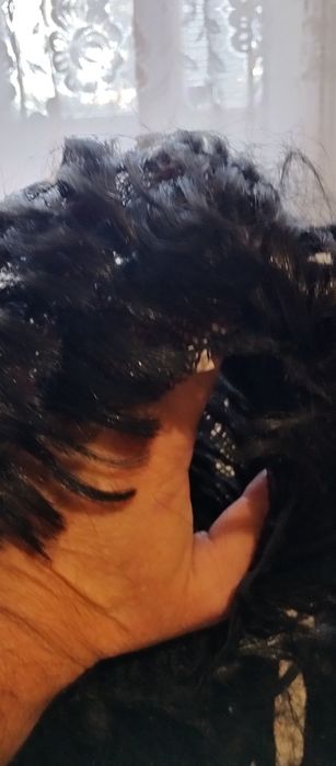 Дамска перука и,куствен косъм