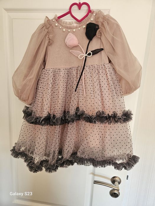 Официална детска рокля за 5г