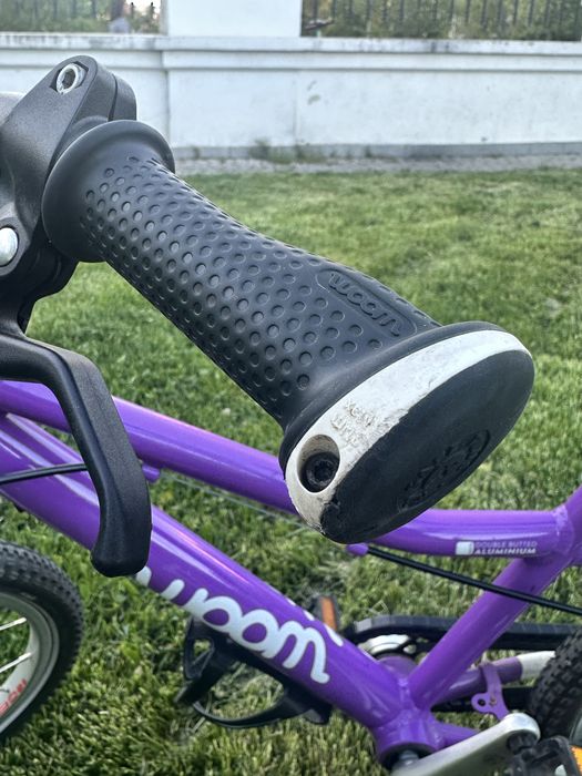 Bicicleta pentru copii, Woom 3, mov