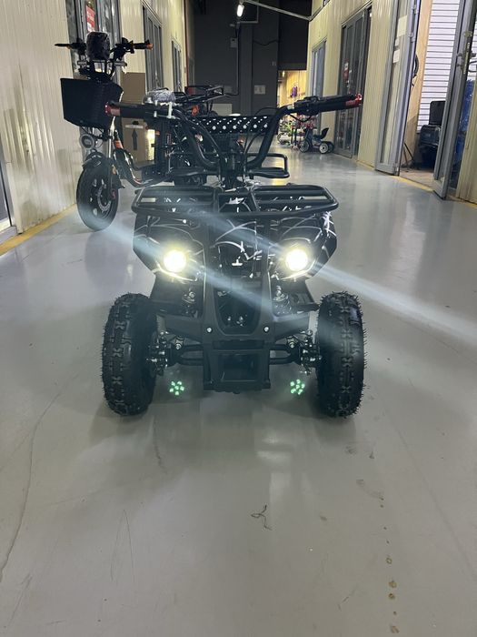 Детский квадроцыкл электро 800 ват