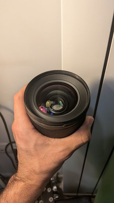 Обектив Sigma 24-35 F/2.0 art за Canon EF mount